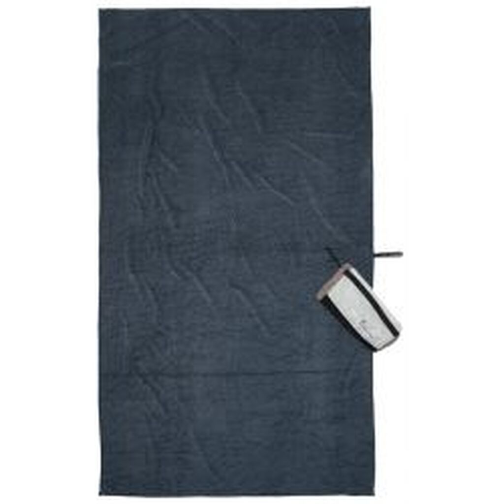 Cocoon Eco Travel Towel,150x80cm,deep Ocean - Håndklæde