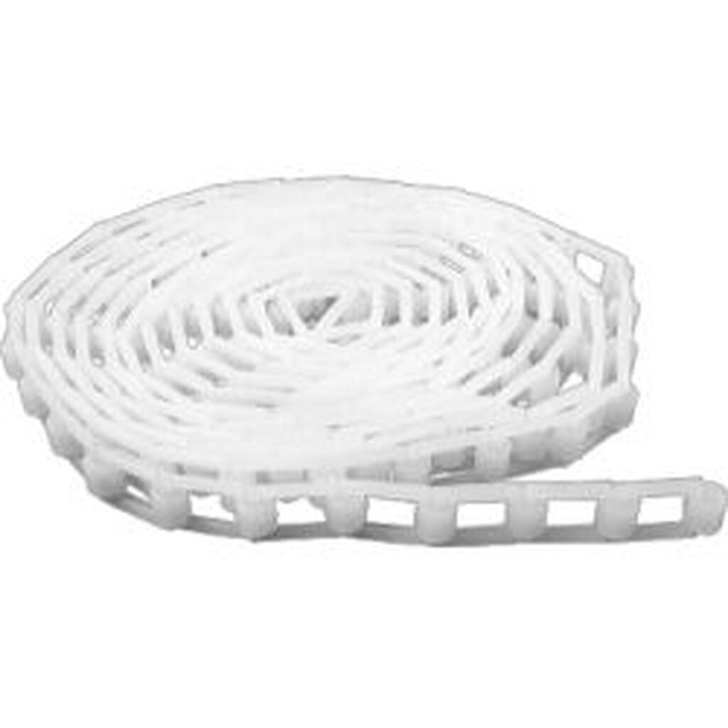 Kupo KP-KS03W Plastic Chain 3.5m / 11.5ft - White - Support rigs & cages