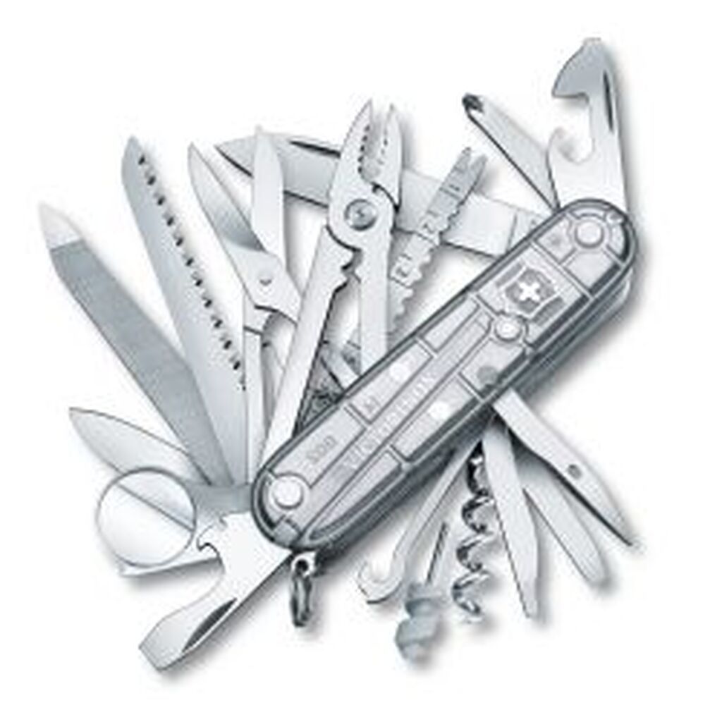 Victorinox Swiss Army Knife, Swisschamp, - Kniv