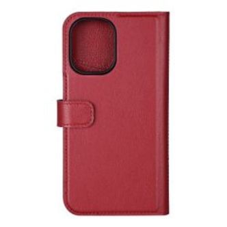 Essentials Iphone 16 Leather Mag Wallet, Detachable, Magnetic, Red