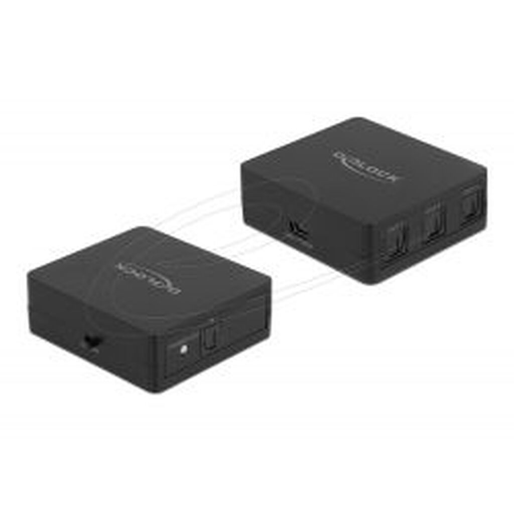 Delock S/pdif Toslink Splitter 1 In 3 Out With Usb Powered