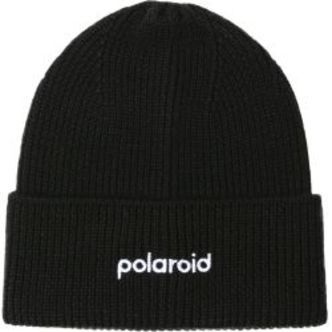 Polaroid Beanie Black
