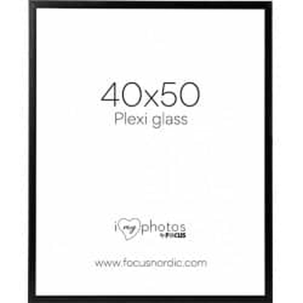 Focus Soul Black Plexi 40x50 - Ramme