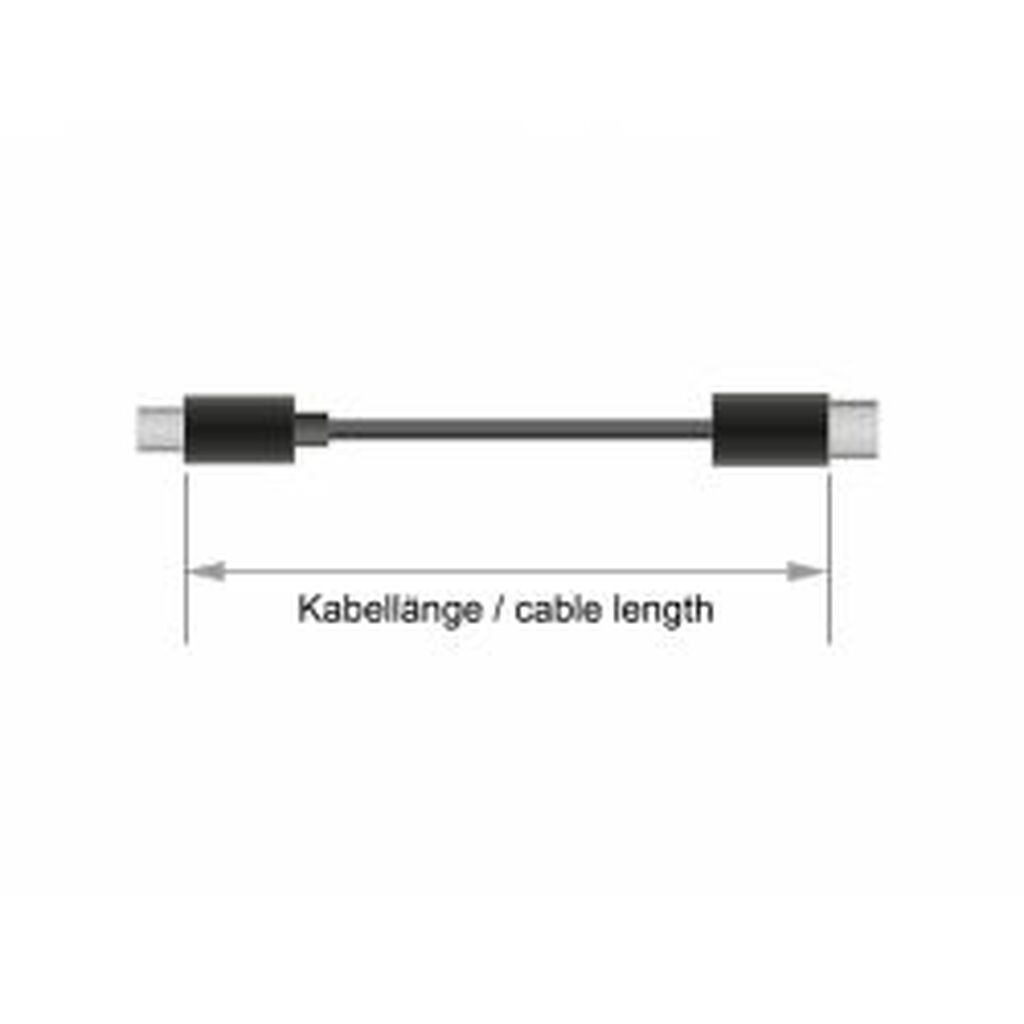 Delock Usb 2.0 Cable Type-a To Type-c 4 M