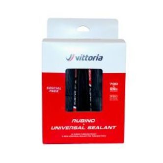Vittoria Dæk Road Rubino V 2 Pack 28-622/700x28c - Cykeldæk