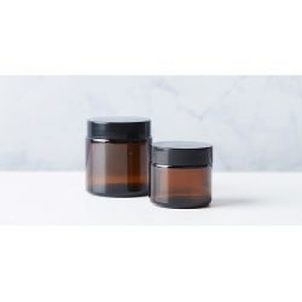 Point Virgule Kosmetikglas - 2stk. 50-100ml - Opbevaring