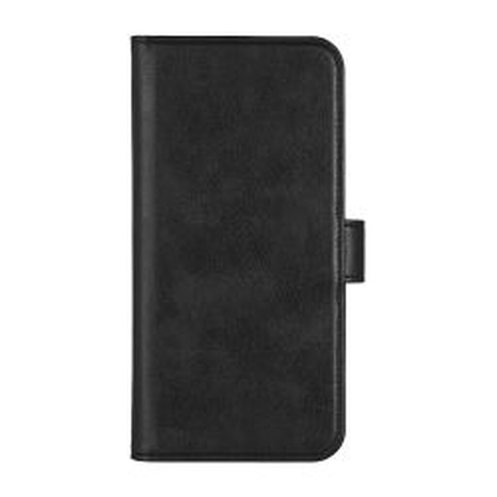 Essentials Iphone 16 Pro Max Pu Wallet, Detach, Recycled, 3 Cards,black