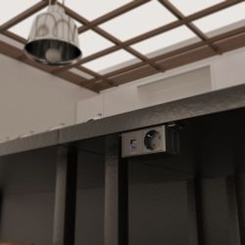 Deltaco Office Under-desk Outlet Angled,1 Outlet,1x21w A+c Usb,gst18