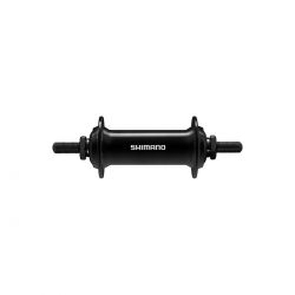 Shimano Front Hub 100/36 Black Hb-nn300 Nt-type Rim Brake - Cykelnav