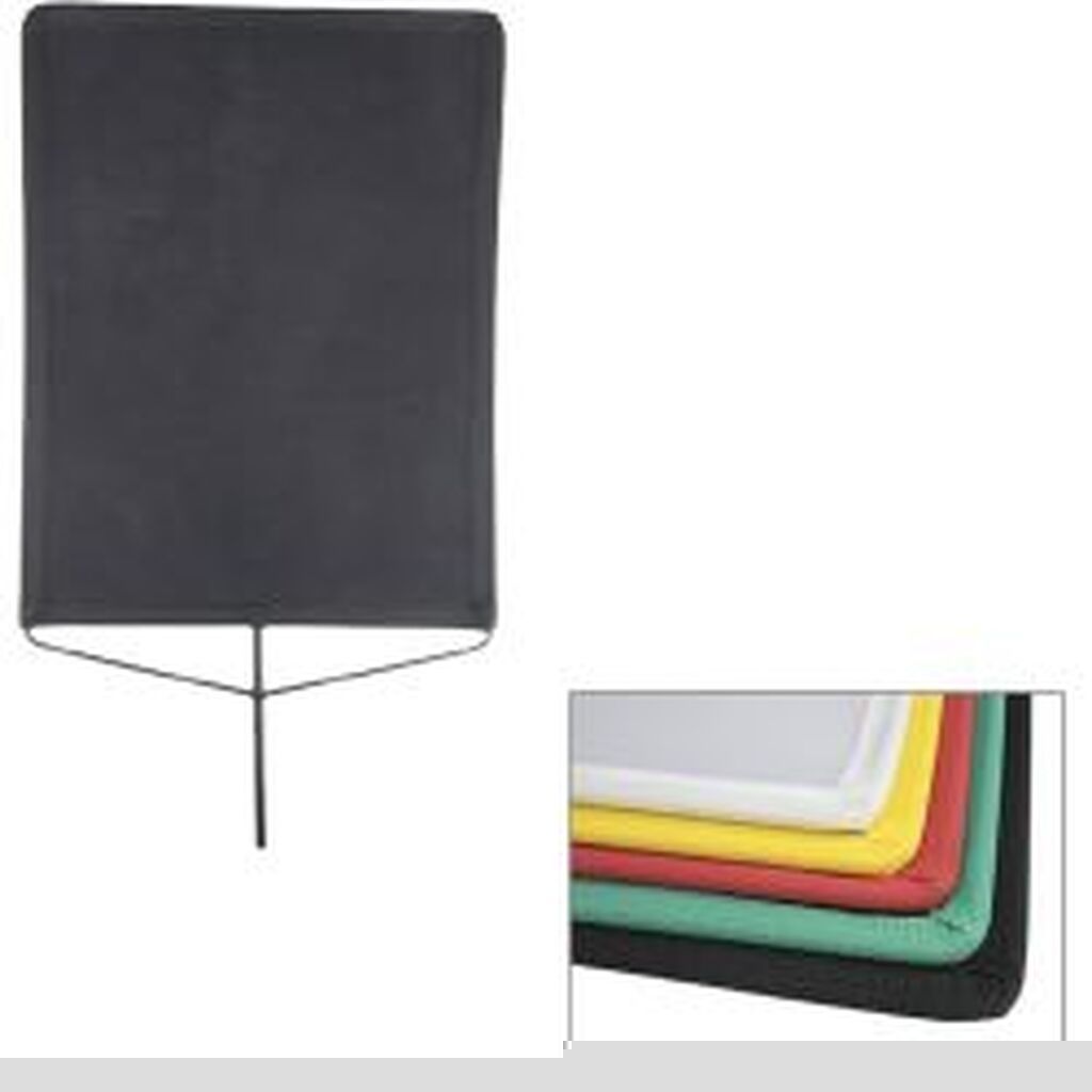 Kupo KT-2436FBD 24x 36 Full Frame Flag - Black Denim - Tilbehør til foto