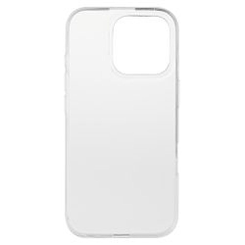 Essentials Iphone 16 Pro Recycled Tpu Back Cover, Transparent