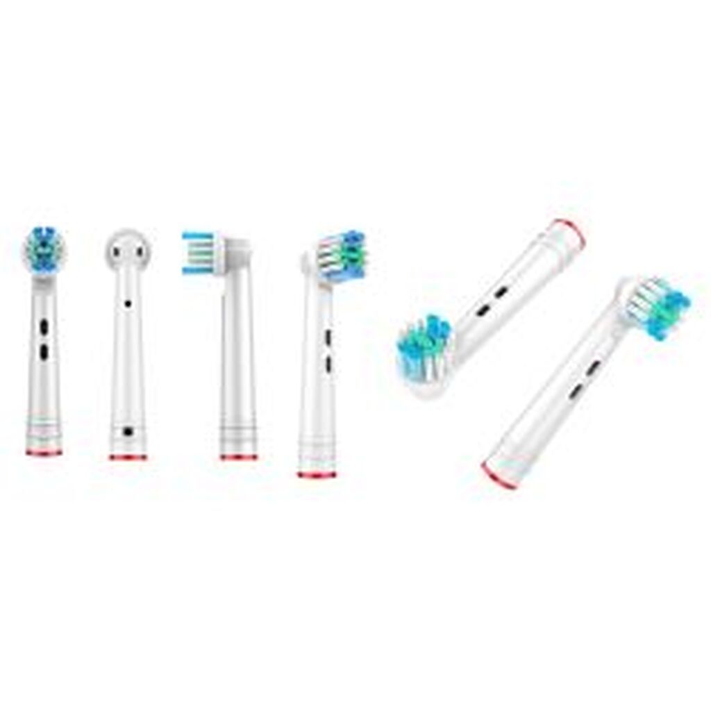Nordicquality Eb17p. Standard Clean 4-pack Brush Heads