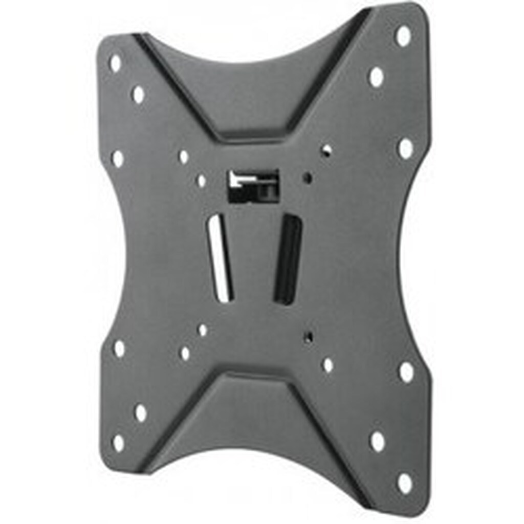 Deltaco-of Compact Slim Tilt Wall Mount, 23-42, 25 Kg, Blk - Stativ