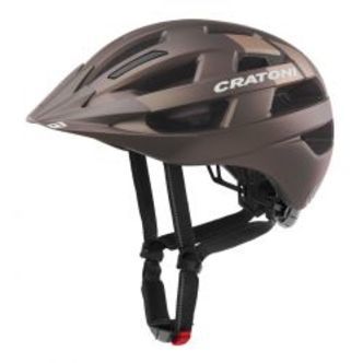 Cratoni Velo-x - Brown metallic matt - Str. M-L (56-60 cm) - Cykelhjelm