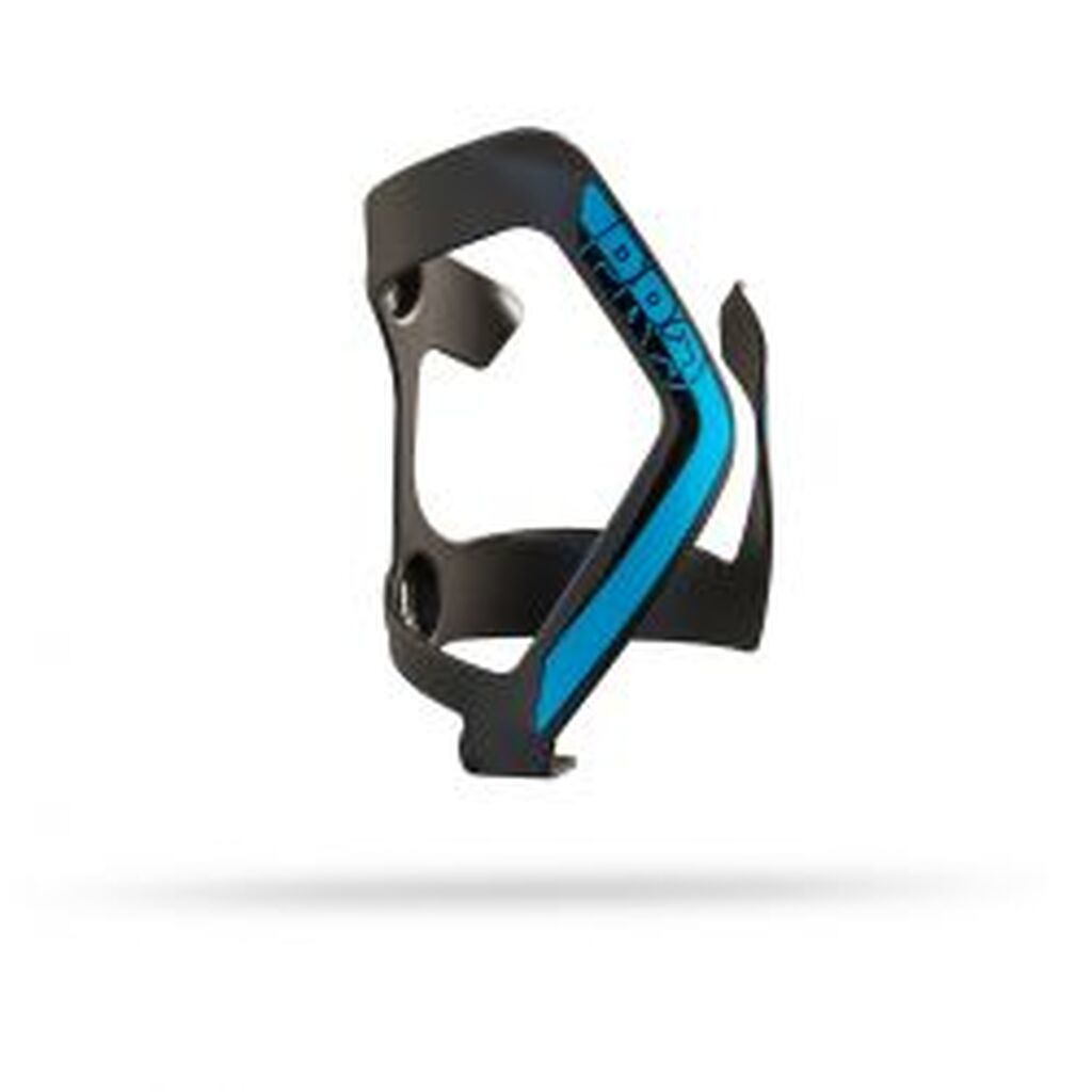 Pro Flaskeholder Alu Venstre Alloy Sort/blå - Flaskeholder
