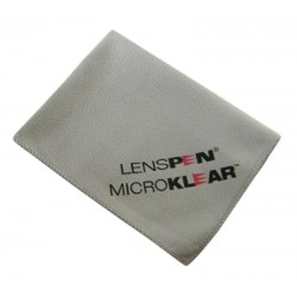 Lenspen Microklear Klud, Grå - Rengøring