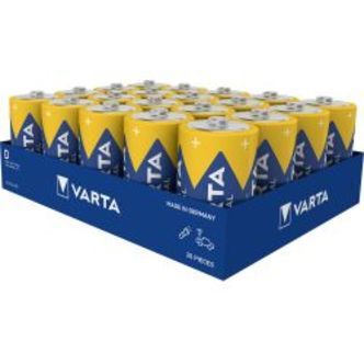 Varta Industrial Pro D Piece - Bulk 20 Pcs