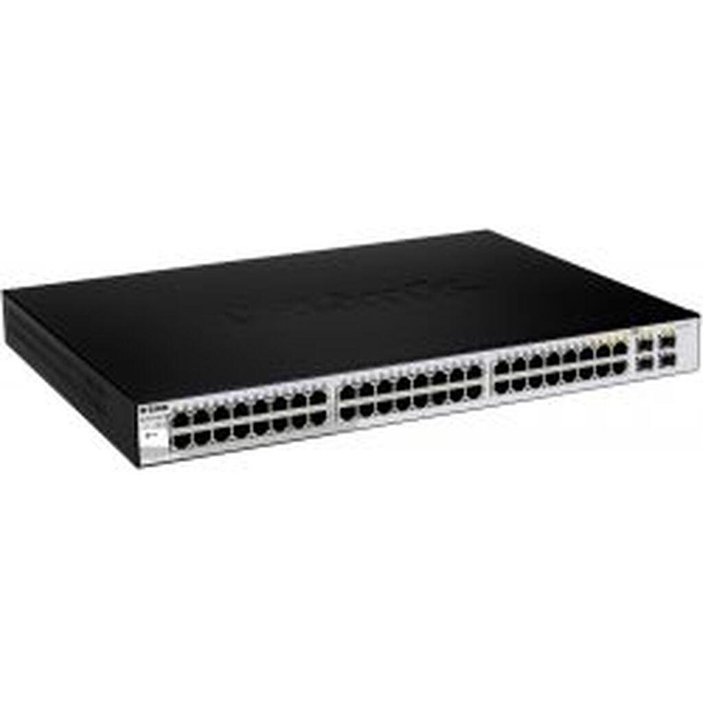Dlink Network Switch Layer 2 10/100 /1000 Mbps 44xrj45 4xsfp Metal