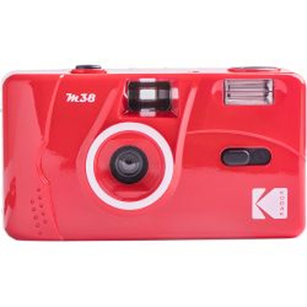 Kodak M38 Reusable Camera Flame Scarlett - Kamera