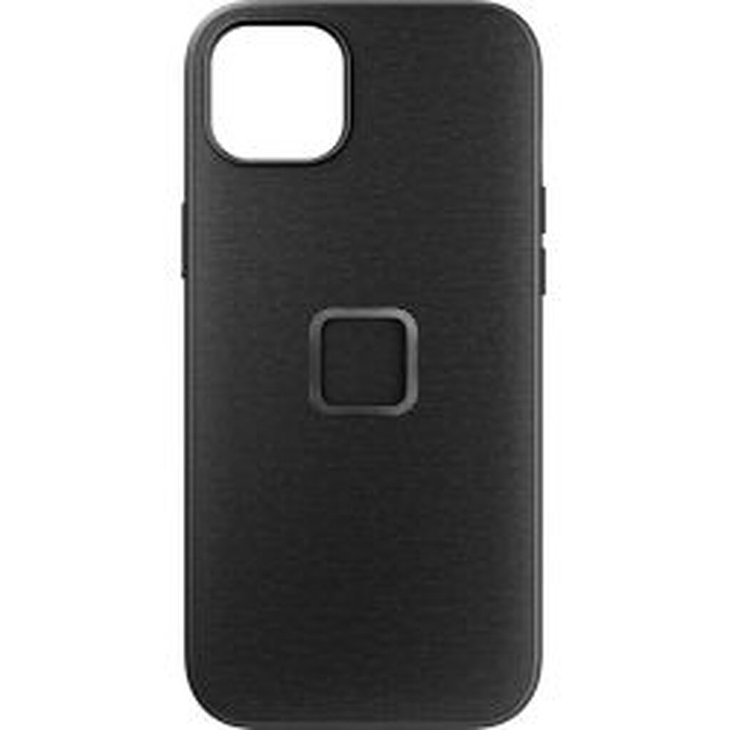 Peak-design Peak Design Mobile Everyday Fabric Case Iphone 15 Plus - Charcoal - Mobilcover