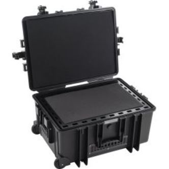 B&W Outdoor Cases BW Outdoor Battery.case 908.16. Transport & Storage of defective lithium batteries, black