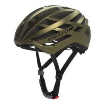 Cratoni C-vento - Metallicgreen glossy-matt - Str. S-M (52-57 cm) - Cykelhjelm