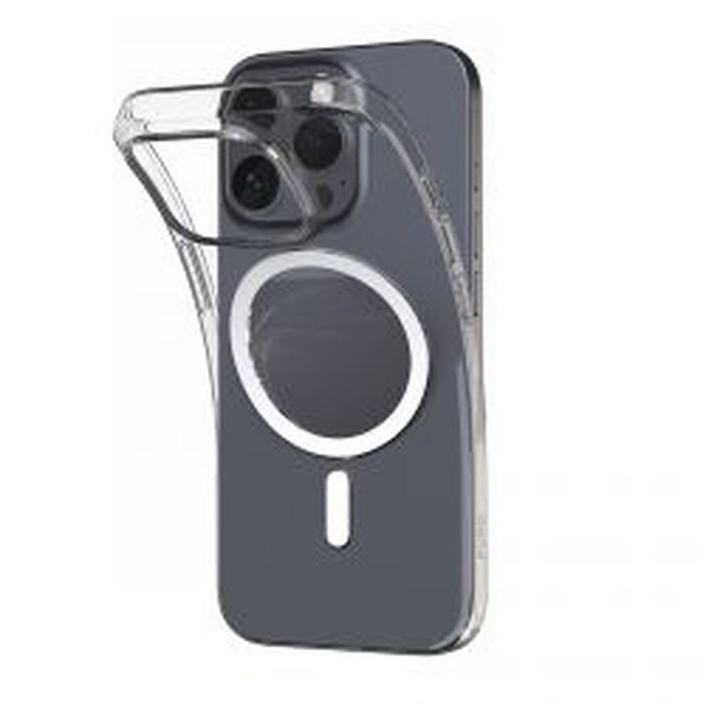 Puro Iphone 16 Pro Max 0.3 Mag Tpu Back Cover, Transparent