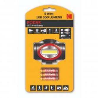 Kodak HL03 5 Watt LED 300 Lumen - Pandelampe
