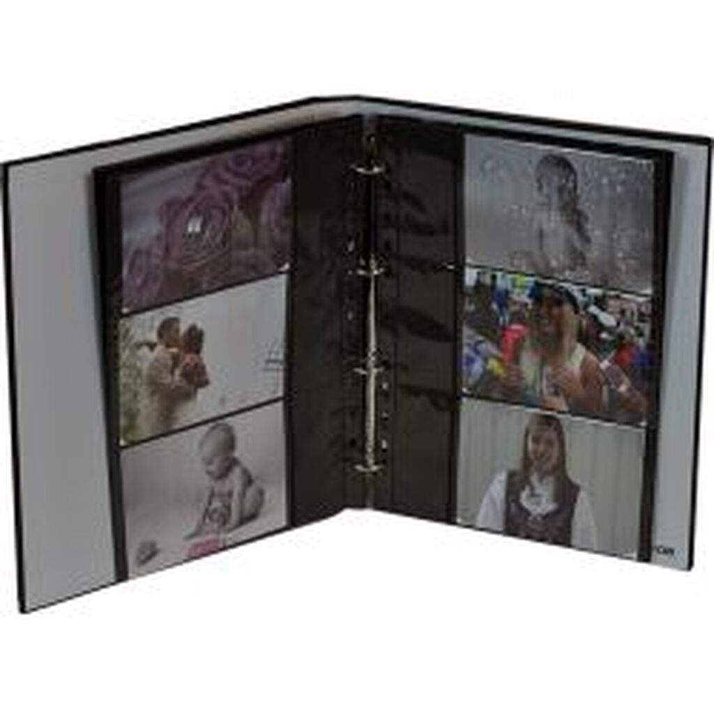 Focus REFILLSHEETS 10X15 POCKETS - Tilbehør til foto