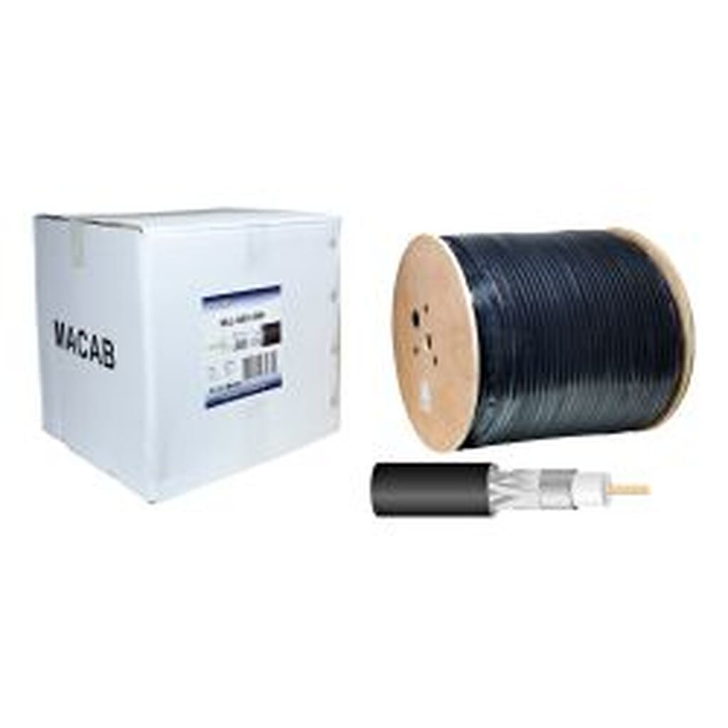 Televes Macab Mll-400, Lsnh/dca (2.74/10.29), 300m, 50ÃÂ©, Black - Diverse