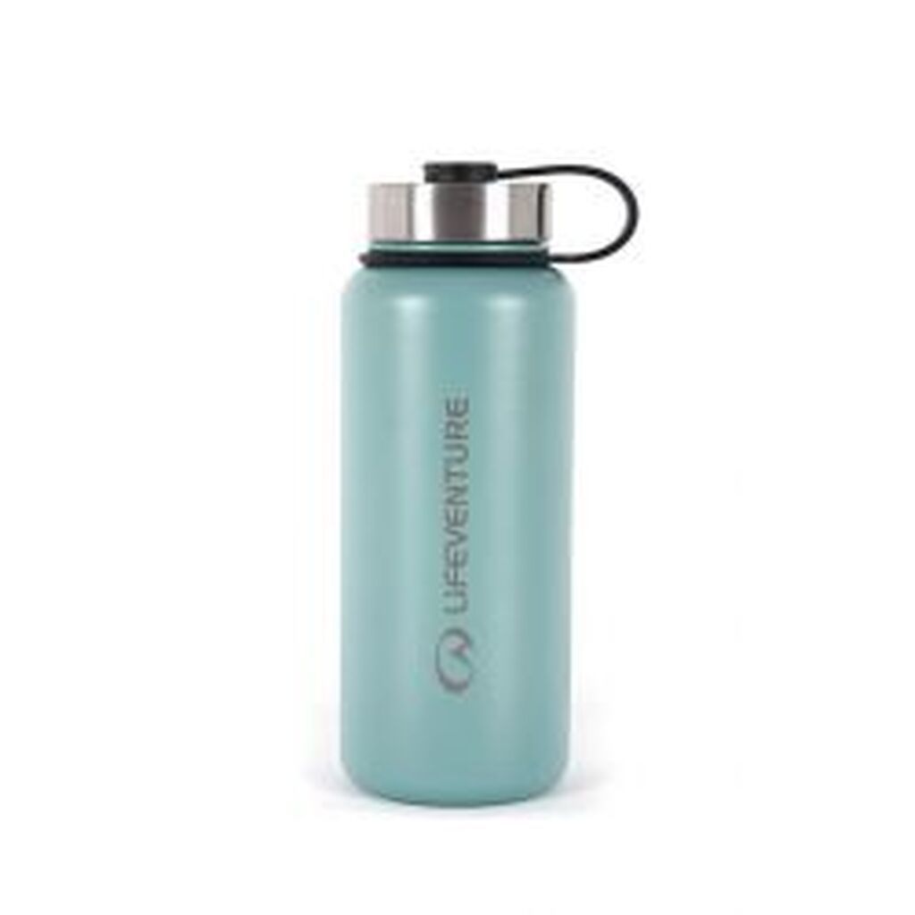 Lifeventure 1 Litre Flask Blue - Drikkeflaske
