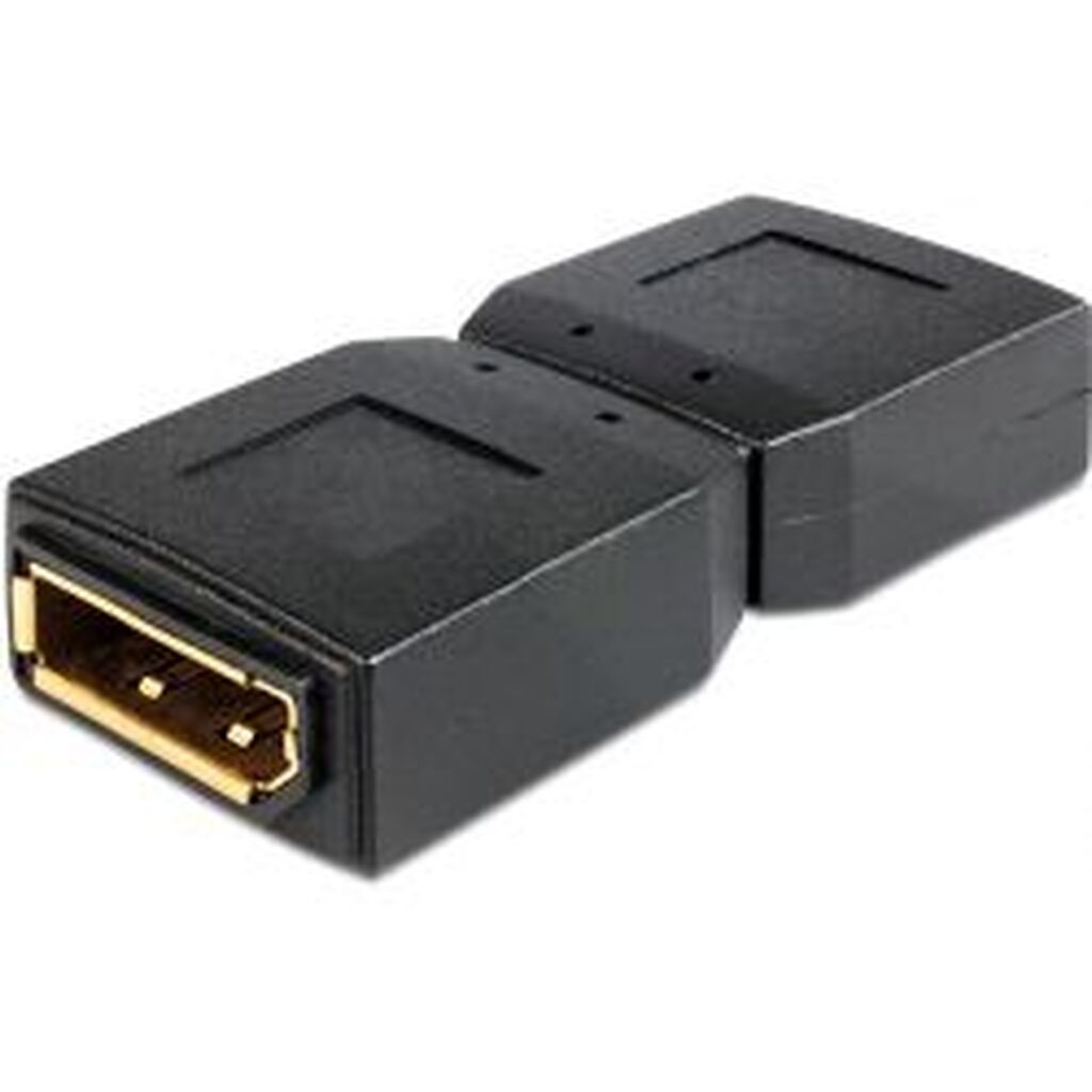 Delock Adapter Displayport Female Displayport Female Gender Changer