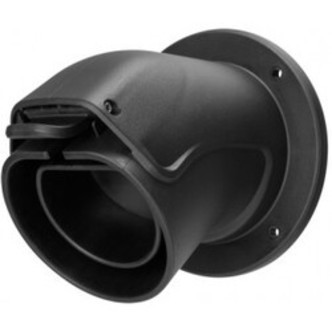 Deltaco E-charge, Holder For Type 2 Connector, Angled - Stik