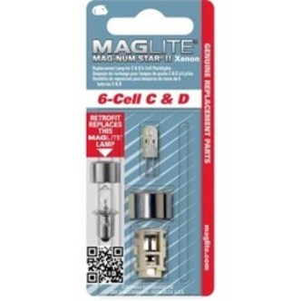 Maglite Mag-num Star II - 6-Cell C & D