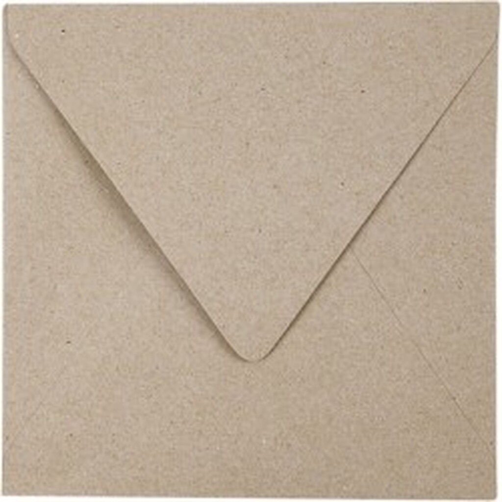 Focus Envelope 160x160 Brown 120g 50 Pcs - Kuverter