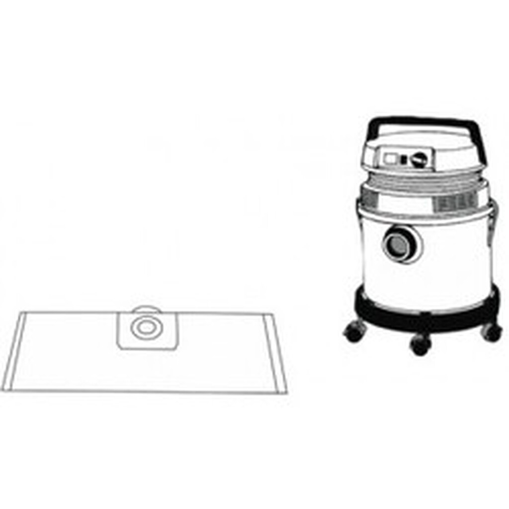 Nq Vacuum Ro 2199 Støvsugerposer, 5 Stk. - Diverse