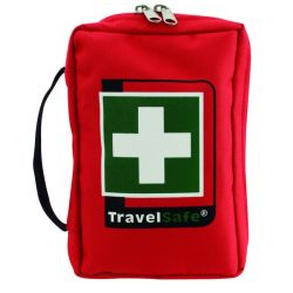 Travelsafe Globe World Tour - First Aid Kit - Førstehjælpsudstyr