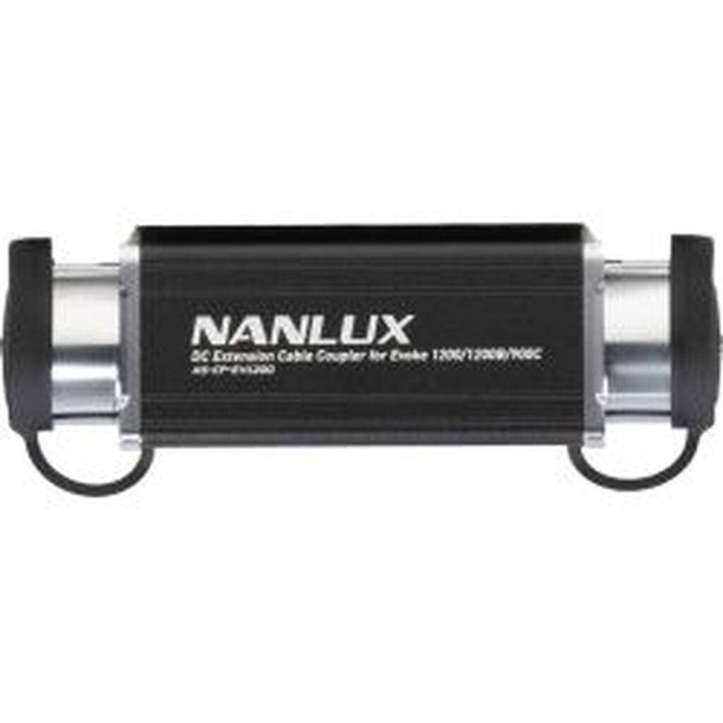 Nanlux DC Extension Cable Coupler for Evoke 1200/1200B/900C