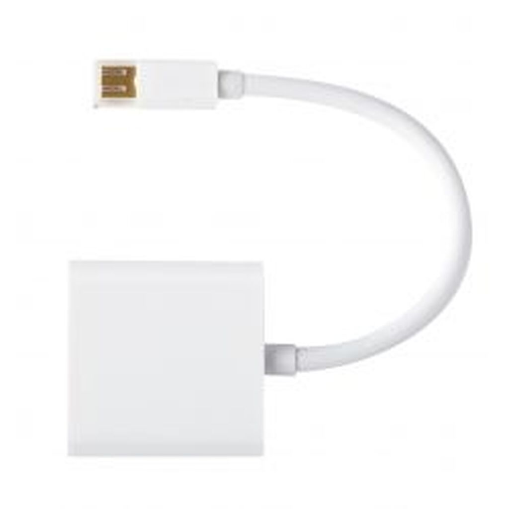 Qnect Adapter Displayport Mini Han - Vga Hun, 0,1m