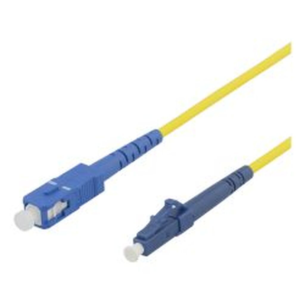 Deltaco Os1/2 Fiber Cable, Lc - Sc, 9/125, Singlemode, Lszh, 3m