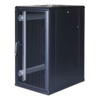 Toten System G 19 Cabinet 22u 600x1000 Perated Doors 800kg Black