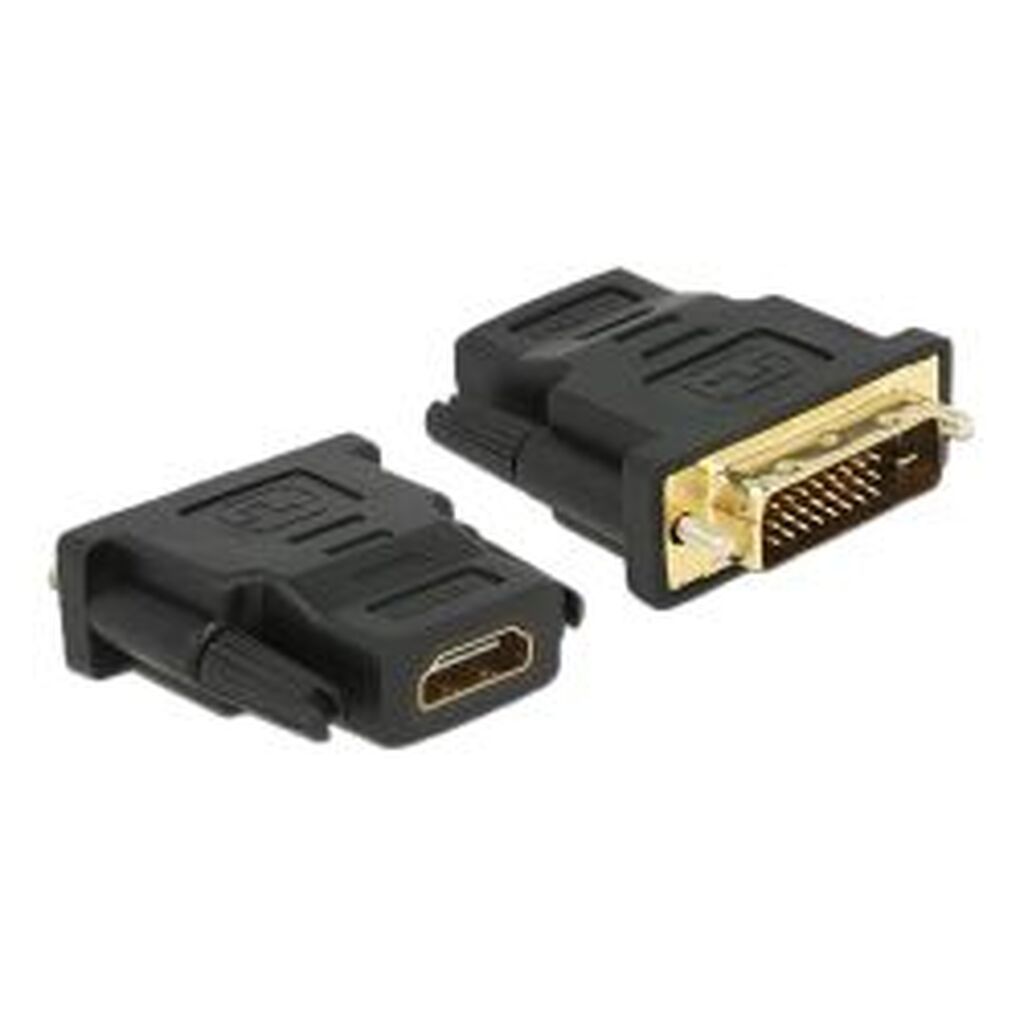 Delock Adapter Dvi 24+1 Pin Male &gt; Hdmi Female
