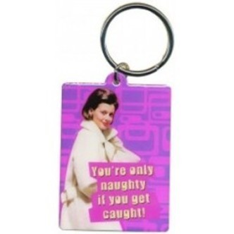 Nyck.ring Keyring/naughty - Nøglering