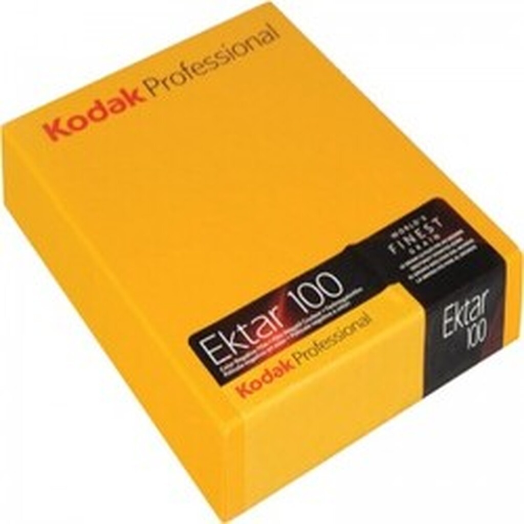 Kodak Ektar 100 Prof. 4x5'' 10 Sheets - Tilbehør til foto
