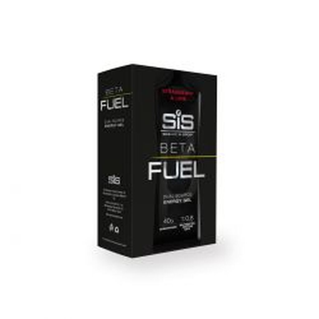 SiS (Science In Sport) Scienceinsport Sis Beta Fuel Gel Sekspakke Jordbær Lime 6x60ml - Kosttilskud