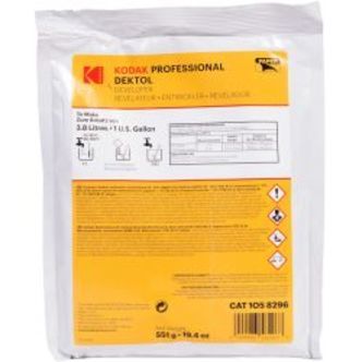 Kodak Professional Dektol Paper Developer Powder To Make 3.8L