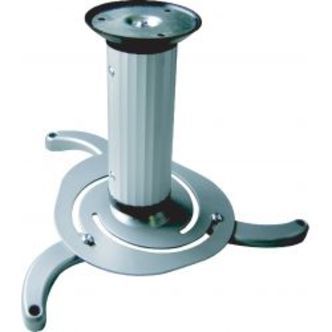 Deltaco Ceiling Mount Projector,Â max 10kg, 80-170mm Adjust Height - Loftbeslag