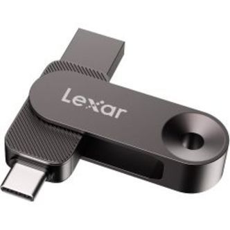 Lexar JumpDrive Dual Drive D500 Type-C/Type-C & Type-A, up to R400/W360 (USB 3.2) 128GB - Usb stik