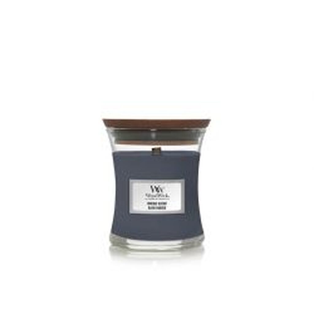 WoodWick Mini - Indigo Suede - Duftlys