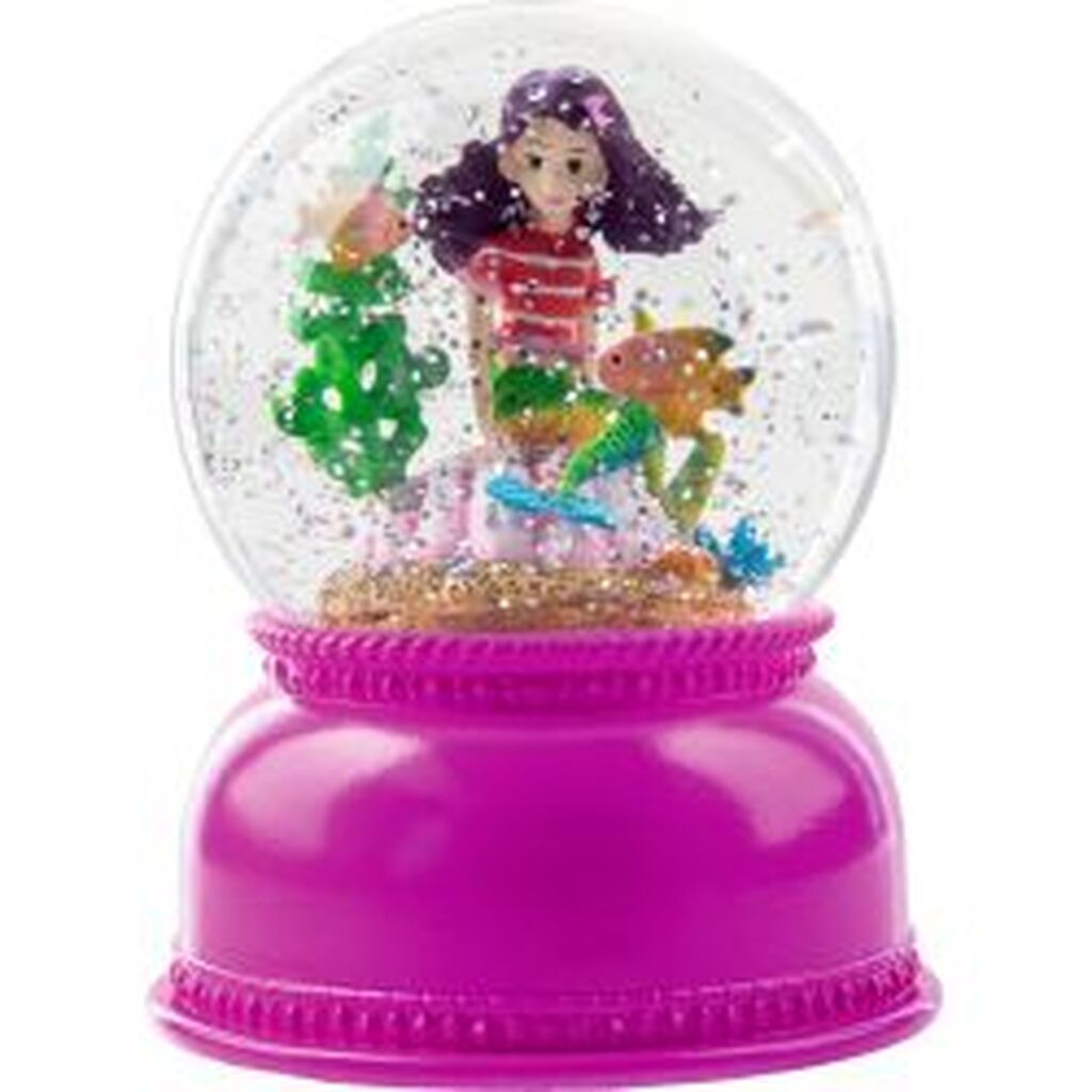 Die Spiegelburg Snow Globe With Night Light Nella Nixe - Snekugle